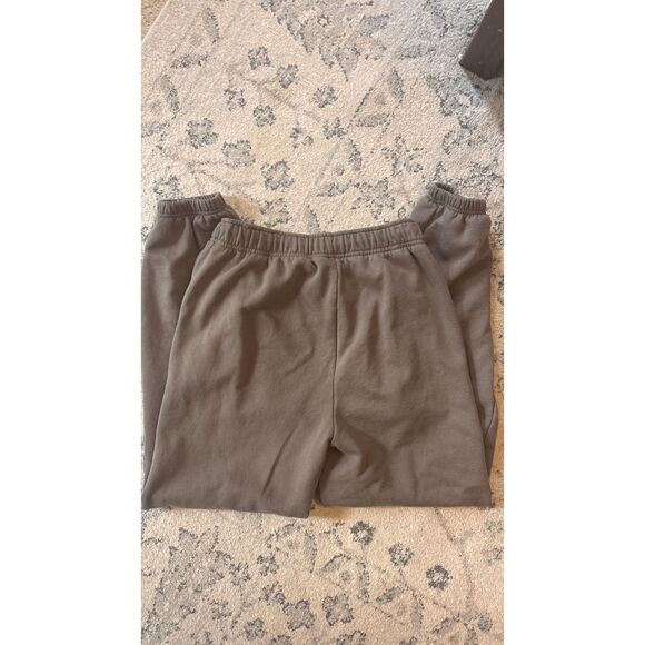 Alo Women’s Accolade Sweatpant Olive Tree Brown Green Size M - Picture 4 of 4